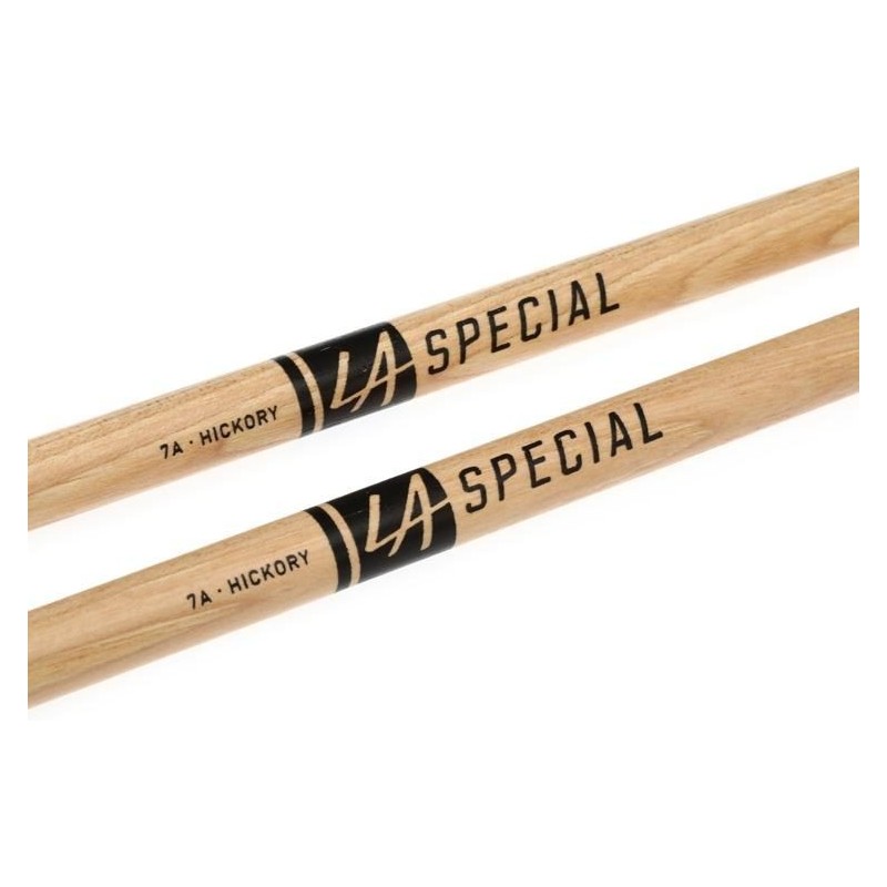 7А - Палки за барабани - Promark LA Special 7A Wood Tip  Drumstick