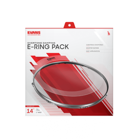 Evans ER-ROCK E-Ring Pack Rock Демпфер/заглушител за барабан