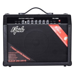 Комбо усилвател 40W за ел. китара Elpida TG-40R
