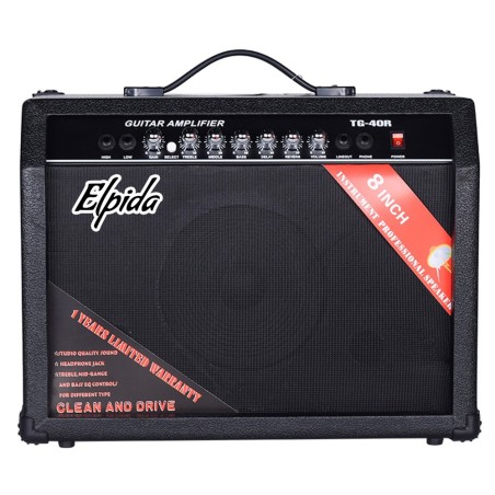 Комбо усилвател 40W за ел. китара Elpida TG-40R