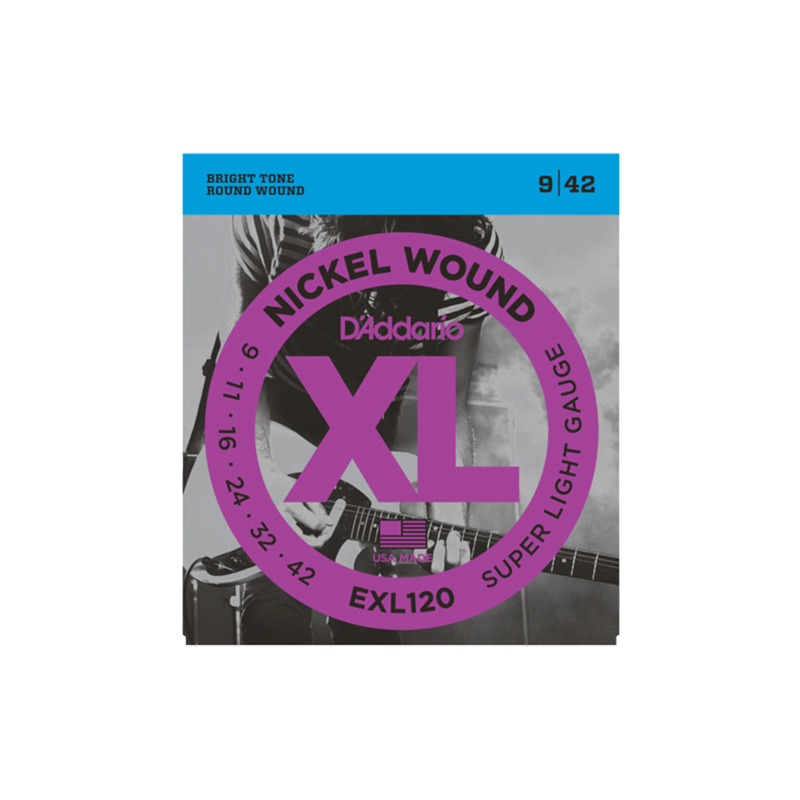 09- 42 D´ADDARIO EXL-120,Струни за електрическа китара.