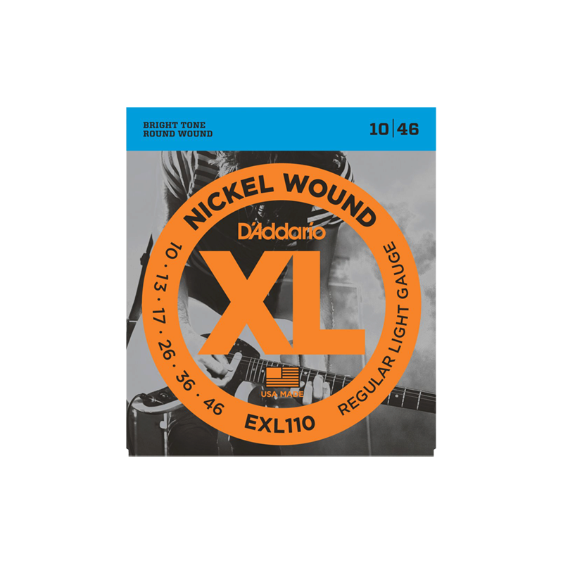 10 - 46 D'ADDARIO EXL110,Струни за електрическа китара.