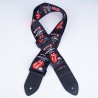Колан за китара,rolling stones.