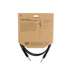 3 mетра. Кабел за китара,D'Addario Classic Series