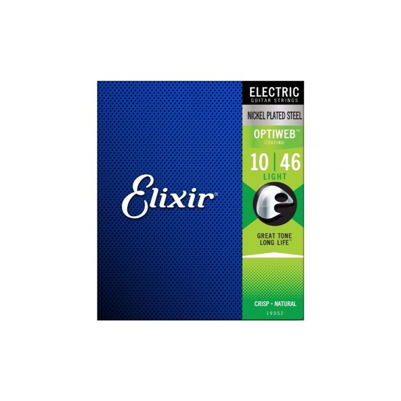 10 - 46 Elixir Optiweb Light - струни за електрическа китара