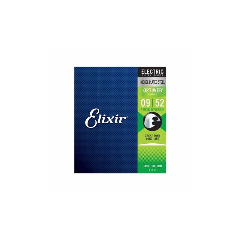09-52 . 7 Струнна Elixir Optiweb SuLt (9-52)