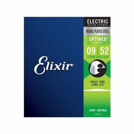 09-52 . 7 Струнна Elixir Optiweb SuLt (9-52)